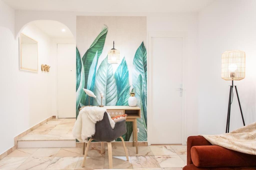 C6 - Studio Rue Felix Faure 2 Min Palais Festivals - Ac & Balcony كان المظهر الخارجي الصورة